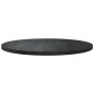 vidaXL Tischplatte Schwarz Ø70x2,5 cm Massivholz Kiefer vidaXL Tischplatte Schwarz Ø70x2,5 cm Massivholz Kiefer