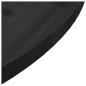 vidaXL Tischplatte Schwarz Ø80x2,5 cm Massivholz Kiefer vidaXL Tischplatte Schwarz Ø80x2,5 cm Massivholz Kiefer