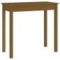 vidaXL Konsolentisch Honigbraun 80x40x75 cm Massivholz Kiefer vidaXL Konsolentisch Honigbraun 80x40x75 cm Massivholz Kiefer