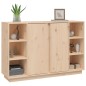 vidaXL Sideboard 120x35x80 cm Massivholz Kiefer vidaXL Sideboard 120x35x80 cm Massivholz Kiefer