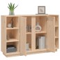 vidaXL Sideboard 120x35x80 cm Massivholz Kiefer vidaXL Sideboard 120x35x80 cm Massivholz Kiefer