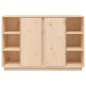 vidaXL Sideboard 120x35x80 cm Massivholz Kiefer vidaXL Sideboard 120x35x80 cm Massivholz Kiefer