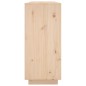 vidaXL Sideboard 120x35x80 cm Massivholz Kiefer vidaXL Sideboard 120x35x80 cm Massivholz Kiefer