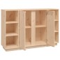 vidaXL Sideboard 120x35x80 cm Massivholz Kiefer vidaXL Sideboard 120x35x80 cm Massivholz Kiefer