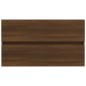 vidaXL Waschbeckenunterschrank Eichen-Optik 80x38,5x45cm Holzwerkstoff vidaXL Waschbeckenunterschrank Eichen-Optik 80x38,5x45cm Holzwerkstoff