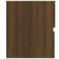 vidaXL Waschbeckenunterschrank Eichen-Optik 80x38,5x45cm Holzwerkstoff vidaXL Waschbeckenunterschrank Eichen-Optik 80x38,5x45cm Holzwerkstoff