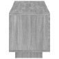 vidaXL TV-Schrank mit LED-Leuchten Grau Sonoma 160x35x40 cm vidaXL TV-Schrank mit LED-Leuchten Grau Sonoma 160x35x40 cm