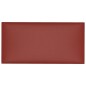 Wandpaneele 12 Stk. Weinrot 60x30 cm Kunstleder 2,16 m² Wandpaneele 12 Stk. Weinrot 60x30 cm Kunstleder 2,16 m²