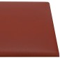 Wandpaneele 12 Stk. Weinrot 60x30 cm Kunstleder 2,16 m² Wandpaneele 12 Stk. Weinrot 60x30 cm Kunstleder 2,16 m²