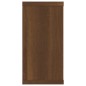 vidaXL Wandregale 2 Stk. Braun Eichen-Optik 100x15x30 cm Holzwerkstoff vidaXL Wandregale 2 Stk. Braun Eichen-Optik 100x15x30 cm Holzwerkstoff