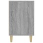 vidaXL Sideboard Grau Sonoma 100x36x60 cm Holzwerkstoff vidaXL Sideboard Grau Sonoma 100x36x60 cm Holzwerkstoff