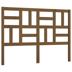 vidaXL Kopfteil Honigbraun 146x4x104 cm Massivholz Kiefer