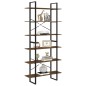 vidaXL Hochschrank Braun Eichen-Optik 100x30x210 cm Holzwerkstoff vidaXL Hochschrank Braun Eichen-Optik 100x30x210 cm Holzwerkstoff