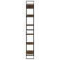 vidaXL Hochschrank Braun Eichen-Optik 100x30x210 cm Holzwerkstoff vidaXL Hochschrank Braun Eichen-Optik 100x30x210 cm Holzwerkstoff