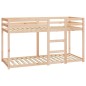 vidaXL Etagenbett 75x190 cm Massivholz Kiefer