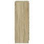 vidaXL Schubladenschrank Sonoma-Eiche 60x36x103 cm Holzwerkstoff vidaXL Schubladenschrank Sonoma-Eiche 60x36x103 cm Holzwerkstoff