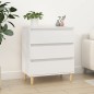 vidaXL Sideboard Weiß 60x35x70 cm Holzwerkstoff vidaXL Sideboard Weiß 60x35x70 cm Holzwerkstoff