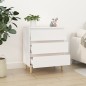 vidaXL Sideboard Weiß 60x35x70 cm Holzwerkstoff vidaXL Sideboard Weiß 60x35x70 cm Holzwerkstoff