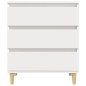vidaXL Sideboard Weiß 60x35x70 cm Holzwerkstoff vidaXL Sideboard Weiß 60x35x70 cm Holzwerkstoff