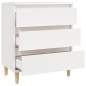vidaXL Sideboard Weiß 60x35x70 cm Holzwerkstoff vidaXL Sideboard Weiß 60x35x70 cm Holzwerkstoff