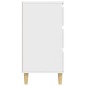 vidaXL Sideboard Weiß 60x35x70 cm Holzwerkstoff vidaXL Sideboard Weiß 60x35x70 cm Holzwerkstoff