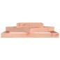 vidaXL Pflanzkübel 112x112x27 cm Massivholz Douglasie vidaXL Pflanzkübel 112x112x27 cm Massivholz Douglasie