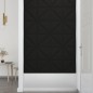 vidaXL Wandpaneele 12 Stk. Schwarz 30x30 cm Stoff 0,54 m² vidaXL Wandpaneele 12 Stk. Schwarz 30x30 cm Stoff 0,54 m²