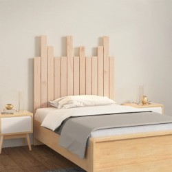vidaXL Wand-Kopfteil 82,5x3x80 cm Massivholz Kiefer