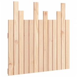 vidaXL Wand-Kopfteil 82,5x3x80 cm Massivholz Kiefer