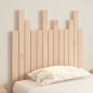 vidaXL Wand-Kopfteil 82,5x3x80 cm Massivholz Kiefer