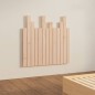vidaXL Wand-Kopfteil 82,5x3x80 cm Massivholz Kiefer
