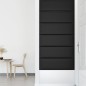 Wandpaneele 12 Stk. Schwarz 90x30 cm Kunstleder 3,24 m? Wandpaneele 12 Stk. Schwarz 90x30 cm Kunstleder 3,24 m?