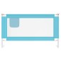 vidaXL Kleinkind-Bettschutzgitter Blau 140x25 cm Stoff vidaXL Kleinkind-Bettschutzgitter Blau 140x25 cm Stoff