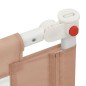 vidaXL Kleinkind-Bettschutzgitter Taupe 140x25 cm Stoff vidaXL Kleinkind-Bettschutzgitter Taupe 140x25 cm Stoff