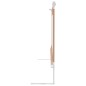 vidaXL Kleinkind-Bettschutzgitter Taupe 160x25 cm Stoff vidaXL Kleinkind-Bettschutzgitter Taupe 160x25 cm Stoff