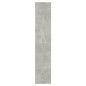 vidaXL Spiegelschrank mit LED Betongrau 91x15x76,5 cm vidaXL Spiegelschrank mit LED Betongrau 91x15x76,5 cm