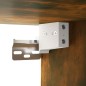 vidaXL Spiegelschrank mit LED Räuchereiche 91x15x76,5 cm vidaXL Spiegelschrank mit LED Räuchereiche 91x15x76,5 cm