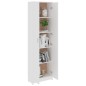 vidaXL Garderobenschrank Weiß 55x25x189 cm Holzwerkstoff vidaXL Garderobenschrank Weiß 55x25x189 cm Holzwerkstoff