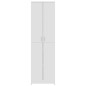 vidaXL Garderobenschrank Weiß 55x25x189 cm Holzwerkstoff vidaXL Garderobenschrank Weiß 55x25x189 cm Holzwerkstoff