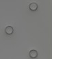 Wandpaneele 12 Stk. Grau 60x30 cm Kunstleder 2,16 m² Wandpaneele 12 Stk. Grau 60x30 cm Kunstleder 2,16 m²
