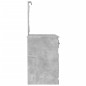 vidaXL Schminktisch mit LEDs Betongrau 90x50x132,5 cm Holzwerkstoff vidaXL Schminktisch mit LEDs Betongrau 90x50x132,5 cm Holzwerkstoff