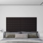 vidaXL Wandpaneele 12 Stk. Schwarz 90x15 cm Kunstleder 1,62 m² vidaXL Wandpaneele 12 Stk. Schwarz 90x15 cm Kunstleder 1,62 m²