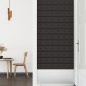 vidaXL Wandpaneele 12 Stk. Schwarz 90x15 cm Kunstleder 1,62 m² vidaXL Wandpaneele 12 Stk. Schwarz 90x15 cm Kunstleder 1,62 m²