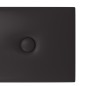 vidaXL Wandpaneele 12 Stk. Schwarz 90x15 cm Kunstleder 1,62 m² vidaXL Wandpaneele 12 Stk. Schwarz 90x15 cm Kunstleder 1,62 m²