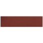 Wandpaneele 12 Stk. Weinrot 60x15 cm Kunstleder 1,08 m² Wandpaneele 12 Stk. Weinrot 60x15 cm Kunstleder 1,08 m²