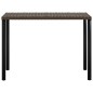 vidaXL 5-tlg. Sofagarnitur in L-Form mit Kissen Poly Rattan Braun vidaXL 5-tlg. Sofagarnitur in L-Form mit Kissen Poly Rattan Braun