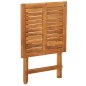 vidaXL 3-tlg. Bistro-Set Klappbar mit Kissen Massivholz Akazie vidaXL 3-tlg. Bistro-Set Klappbar mit Kissen Massivholz Akazie