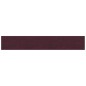 Wandpaneele 12 Stk. Lila 90x15 cm Stoff 1,62 m² Wandpaneele 12 Stk. Lila 90x15 cm Stoff 1,62 m²