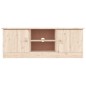 vidaXL TV-Schrank ALTA 112x35x41 cm Massivholz Kiefer vidaXL TV-Schrank ALTA 112x35x41 cm Massivholz Kiefer