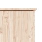 vidaXL TV-Schrank ALTA 112x35x41 cm Massivholz Kiefer vidaXL TV-Schrank ALTA 112x35x41 cm Massivholz Kiefer